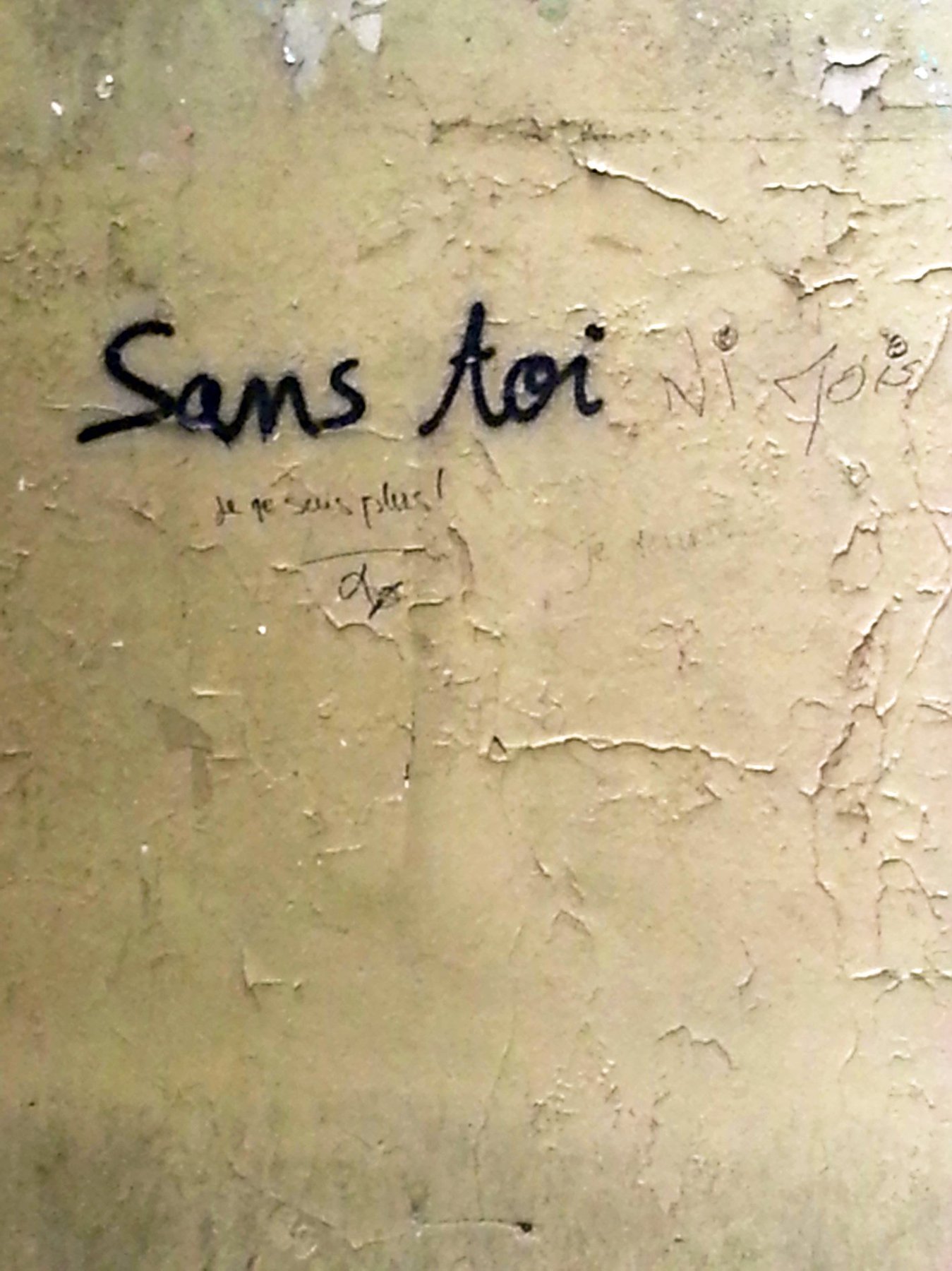 With Out You–Sans Toi